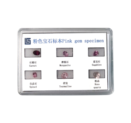 樣品盒-粉色系列